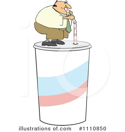 Thirsty Clipart #1110850 by djart