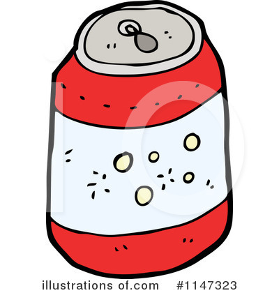 Royalty-Free (RF) Soda Clipart Illustration by lineartestpilot - Stock Sample #1147323