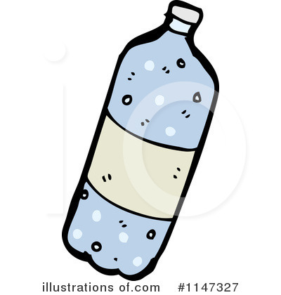 Water Bottle Clipart #1147327 by lineartestpilot