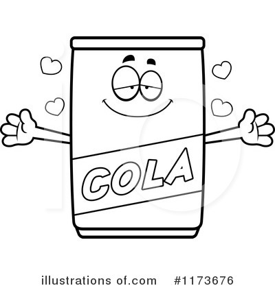 Cola Clipart #1173676 by Cory Thoman