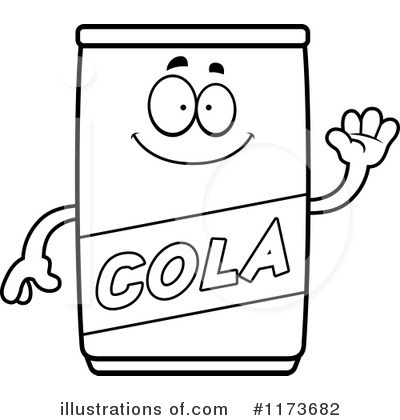 Cola Clipart #1173682 by Cory Thoman