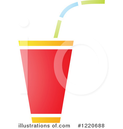 Royalty-Free (RF) Soda Clipart Illustration by cidepix - Stock Sample #1220688