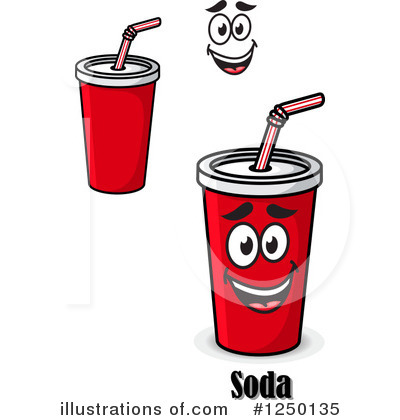 Royalty-Free (RF) Soda Clipart Illustration by Vector Tradition SM - Stock Sample #1250135