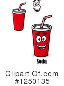 Soda Clipart #1250135 by Vector Tradition SM