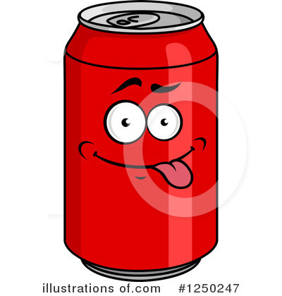 Royalty-Free (RF) Soda Clipart Illustration by Vector Tradition SM - Stock Sample #1250247