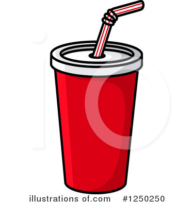 Royalty-Free (RF) Soda Clipart Illustration by Vector Tradition SM - Stock Sample #1250250