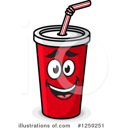Royalty-Free (RF) Soda Clipart Illustration by Vector Tradition SM - Stock Sample #1250251