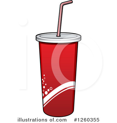 Soda Clipart #1260355 by Vector Tradition SM