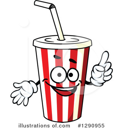 Royalty-Free (RF) Soda Clipart Illustration by Vector Tradition SM - Stock Sample #1290955