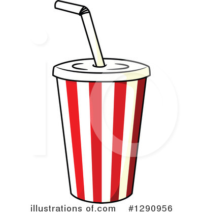 Royalty-Free (RF) Soda Clipart Illustration by Vector Tradition SM - Stock Sample #1290956