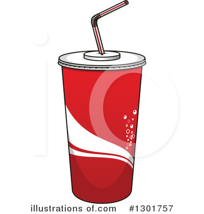 Royalty-Free (RF) Soda Clipart Illustration by Vector Tradition SM - Stock Sample #1301757