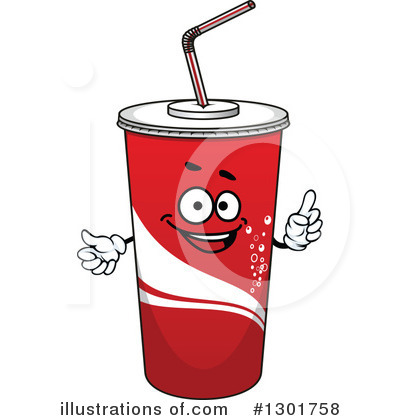 Royalty-Free (RF) Soda Clipart Illustration by Vector Tradition SM - Stock Sample #1301758