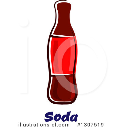 Royalty-Free (RF) Soda Clipart Illustration by Vector Tradition SM - Stock Sample #1307519