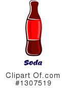 Soda Clipart #1307519 by Vector Tradition SM