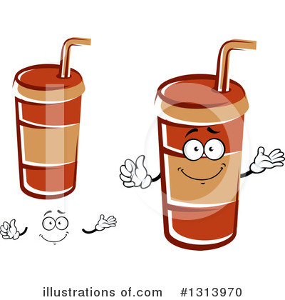 Royalty-Free (RF) Soda Clipart Illustration by Vector Tradition SM - Stock Sample #1313970