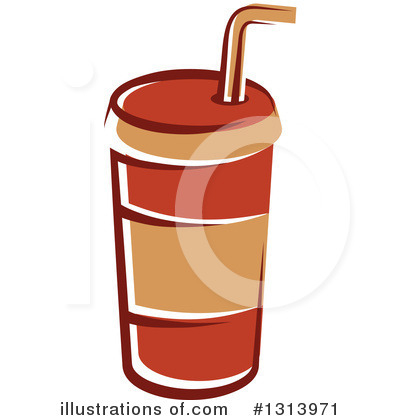 Royalty-Free (RF) Soda Clipart Illustration by Vector Tradition SM - Stock Sample #1313971
