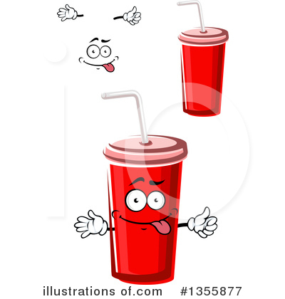 Royalty-Free (RF) Soda Clipart Illustration by Vector Tradition SM - Stock Sample #1355877