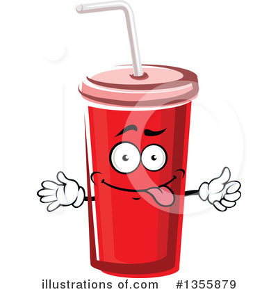 Royalty-Free (RF) Soda Clipart Illustration by Vector Tradition SM - Stock Sample #1355879
