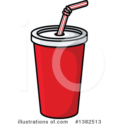 Royalty-Free (RF) Soda Clipart Illustration by Vector Tradition SM - Stock Sample #1382513