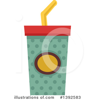 Royalty-Free (RF) Soda Clipart Illustration by BNP Design Studio - Stock Sample #1392583