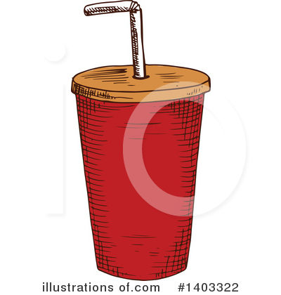 Royalty-Free (RF) Soda Clipart Illustration by Vector Tradition SM - Stock Sample #1403322
