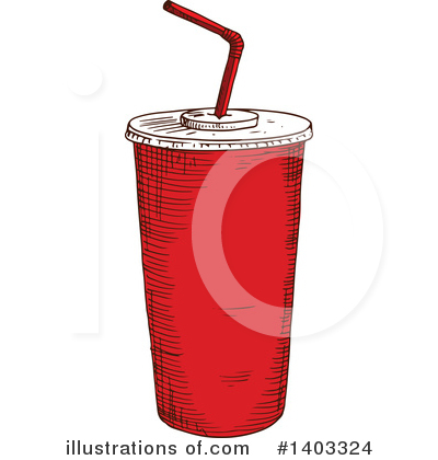 Royalty-Free (RF) Soda Clipart Illustration by Vector Tradition SM - Stock Sample #1403324