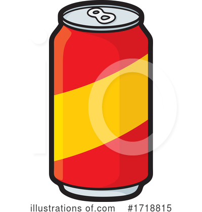 Soda Can Clipart #1718815 by Any Vector