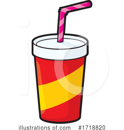 Royalty-Free (RF) Soda Clipart Illustration by Any Vector - Stock Sample #1718820