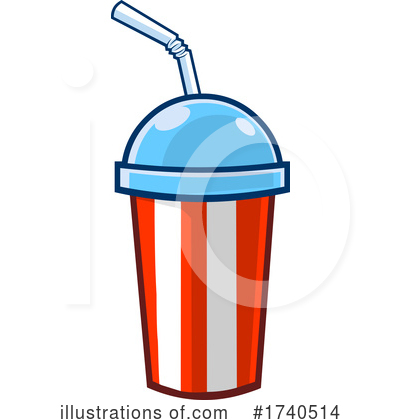 Royalty-Free (RF) Soda Clipart Illustration by Hit Toon - Stock Sample #1740514