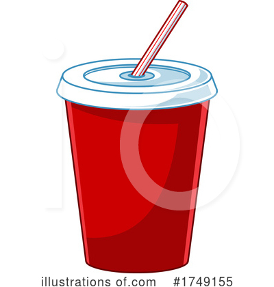 Soda Clipart #1749155 by Hit Toon