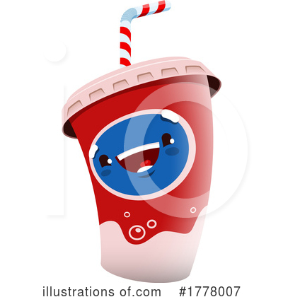 Soda Clipart #1778007 by Vector Tradition SM