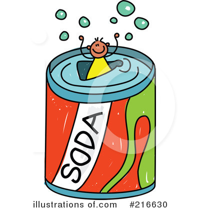 Royalty-Free (RF) Soda Clipart Illustration by Prawny - Stock Sample #216630