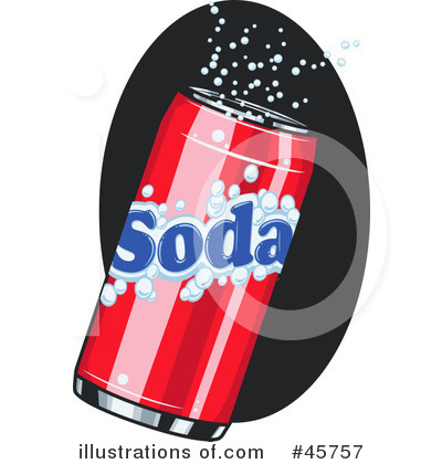 Soda Can Clipart #45757 by r formidable
