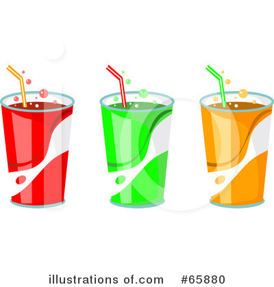 Royalty-Free (RF) Soda Clipart Illustration by Prawny - Stock Sample #65880