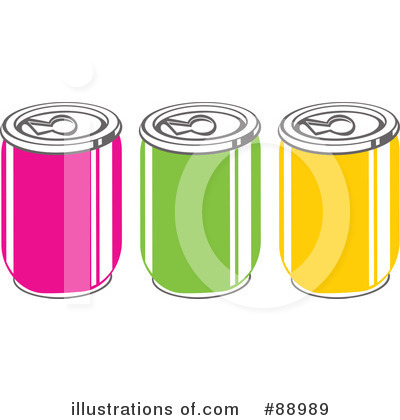 Soda Cans Clipart #88989 by Prawny