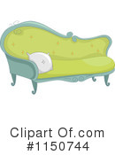Sofa Clipart #1150744 by BNP Design Studio