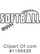 Softball Clipart #1188435 by Johnny Sajem