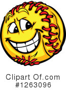 Softball Clipart #1263096 by Chromaco