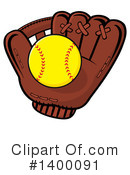 Softball Clipart #1400091 by Hit Toon