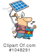 Solar Energy Clipart #1048291 by toonaday