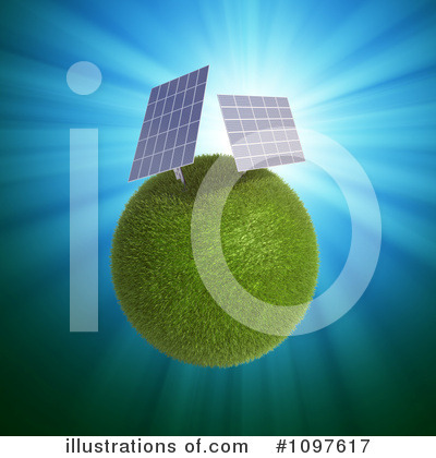 Royalty-Free (RF) Solar Energy Clipart Illustration by Mopic - Stock Sample #1097617