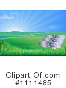 Solar Energy Clipart #1111485 by AtStockIllustration