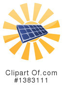 Solar Energy Clipart #1383111 by AtStockIllustration