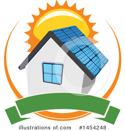 Royalty-Free (RF) Solar Energy Clipart Illustration by Vector Tradition SM - Stock Sample #1454248