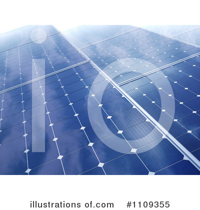 Royalty-Free (RF) Solar Panel Clipart Illustration by Mopic - Stock Sample #1109355