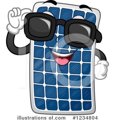 Solar Panel Clipart #1234804 by BNP Design Studio