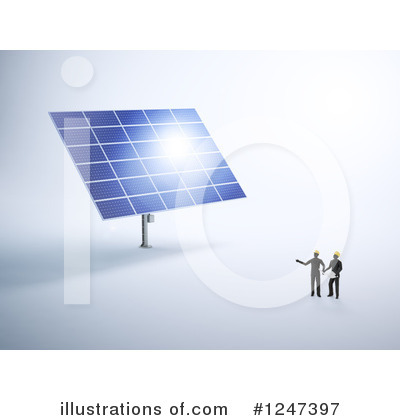 Royalty-Free (RF) Solar Panel Clipart Illustration by Mopic - Stock Sample #1247397