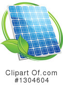 Solar Panel Clipart #1304604 by Vector Tradition SM