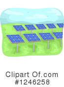 Solar Panels Clipart #1246258 by BNP Design Studio