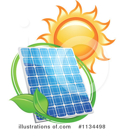 Green Energy Clipart #1134498 by Vector Tradition SM